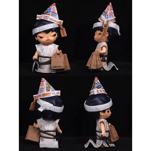 Hirono Tamed Wildgrass Blind Box Series: Live Under Receipts