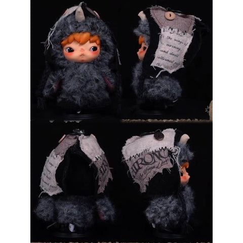 Hirono Mist-Walker Vinyl Plush Pendant Blind Box Series: The Gap