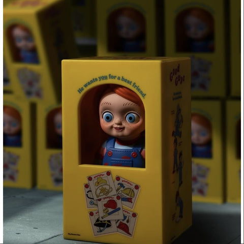 Chucky Franchise Series Good Guy Doll