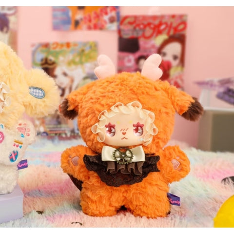 Emma Punk Era Vinyl Plush Blind Box Series: Steam Deer (Confirmed Style)