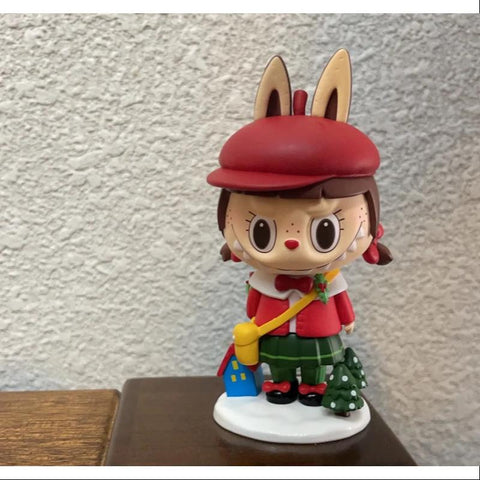 Labubu The Monsters Let's Christmas Series Christmas Girl