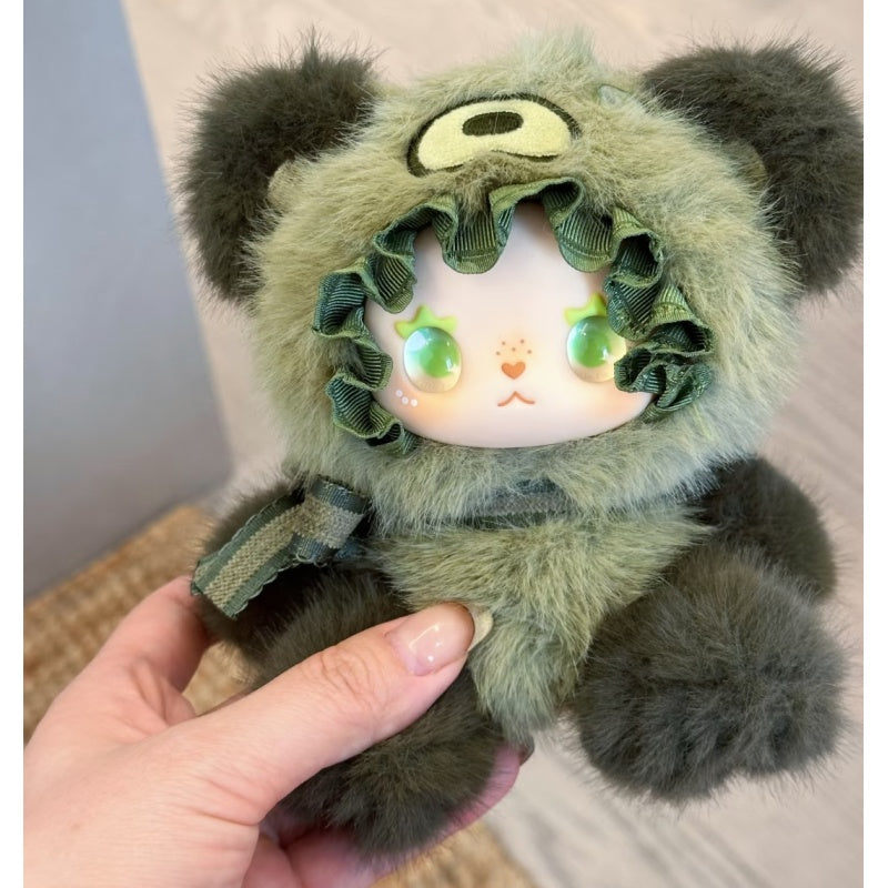Emma Bear Alliance Vinyl Plush Blind Box Series: Pesto Mini Ball (Confirmed Style)