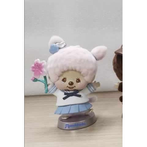 Monchhichi Global Journey Blind Box Series: Sakura Sailor (Confirmed Style)