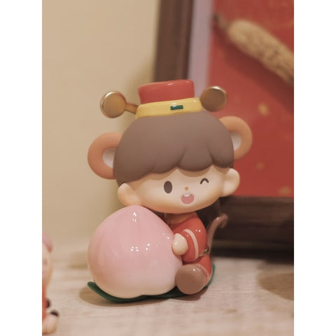 zZoton New Year In Apple Village Series MONKEY