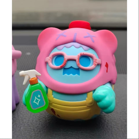 Shinwoo Ghost Diner Series Shady Cleaner