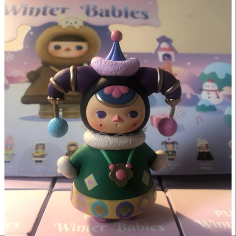PUCKY Winter Babies Series Little Flower