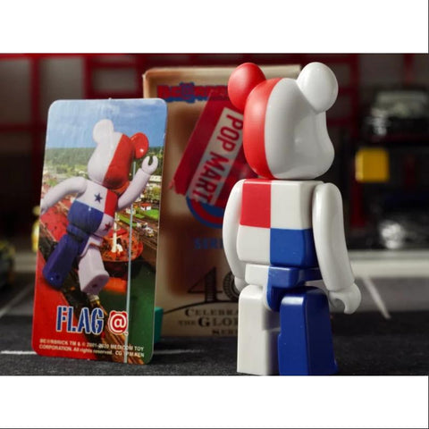 Bearbrick Series 40 FLAG Panama 100%