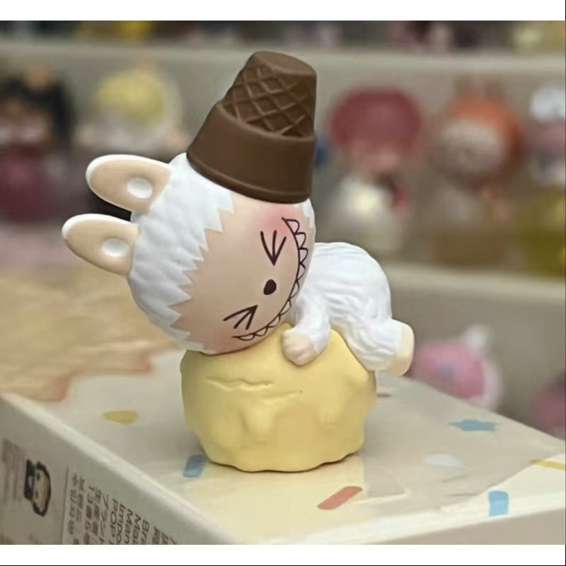 Labubu Pop Bean Ice Cream Box Set Series Labubu