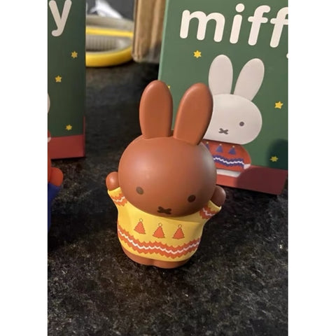 Miffy Winter Blind Box Series: Yellow (Confirmed Style)