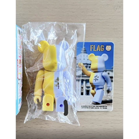 Bearbrick Series 51: FLAG Vatican 100% (Confirmed Style)