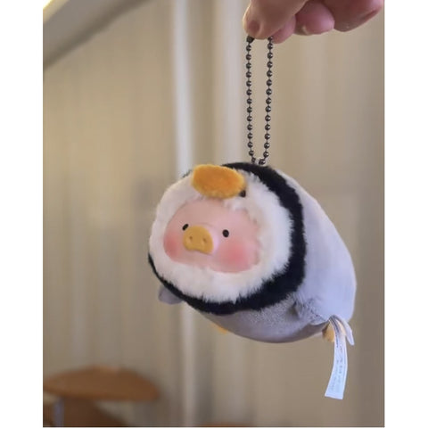 LuLu the Piggy Animal Party Series 2 Stick Together Plush Blind Box Series: Penguin (Confirmed Style)