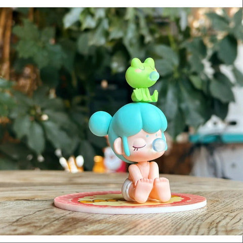 Nanci Baby Nanci Sitting Series Vibrant Cyan