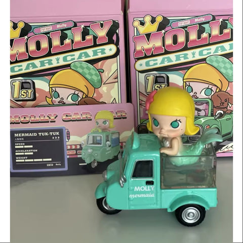 MOLLY Car Car Series MERMAID TUK TUK