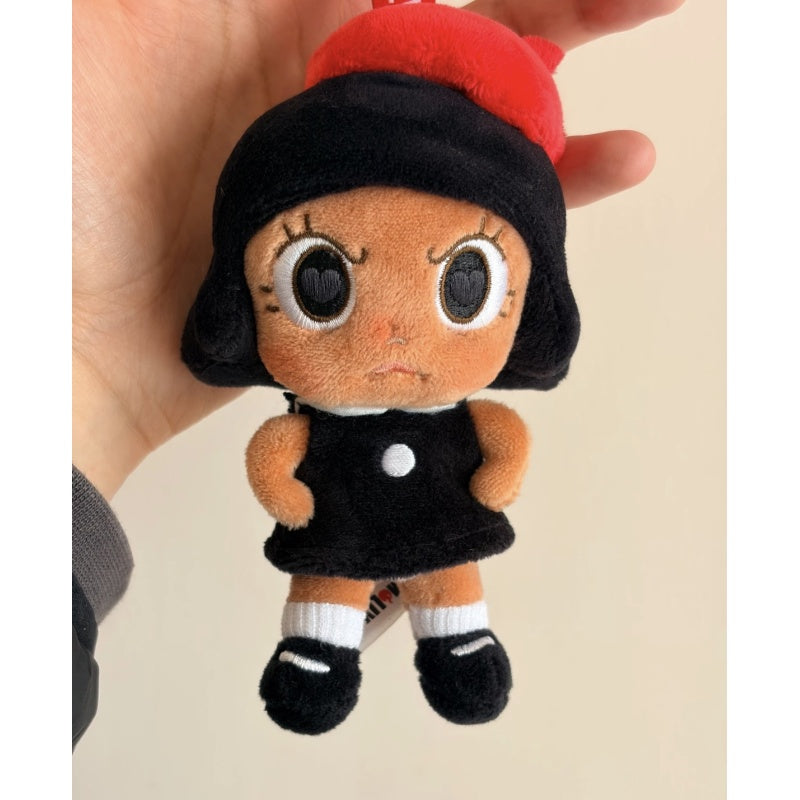 Angry Molly Angry Energy Plush Pendant Blind Box Series: Ink Fire