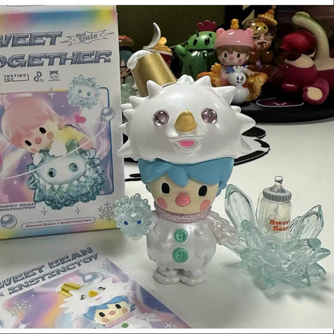 Sweet Bean Instinctoy Sweet Together Series Snowy Sweet Bean