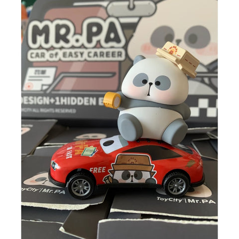 Mr.PA Car of Easy Career Blind Box Series Complete Set