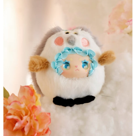 Emma Birdie Escape Vinyl Plush Blind Box Series: Long-tailed Tit (Confirmed Style)