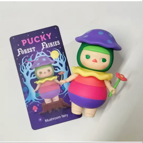 PUCKY Forest Fairies Series MUSHROOM FAIRY
