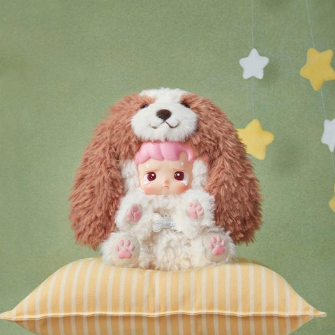 Hacipupu Take Me Home Vinyl Plush Pendant Blind Box Series: Soft Pouting (Confirmed Style)