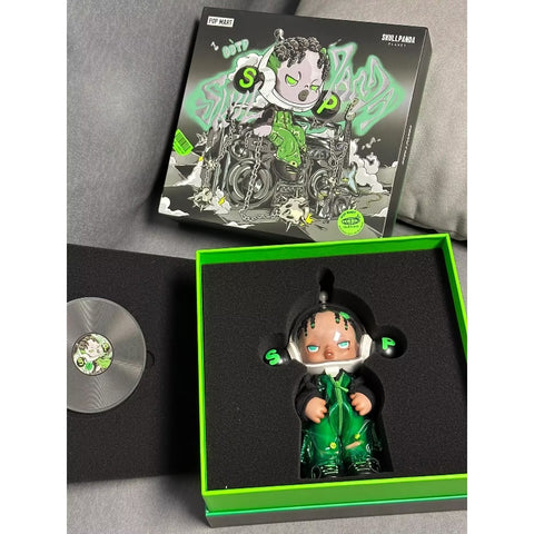 Skullpanda OOTD The Wild Green Limited Figurine