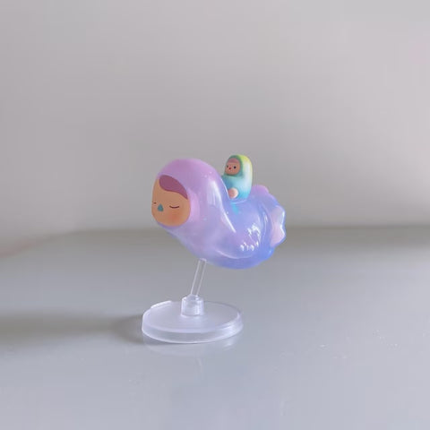 PUCKY Flying Babies Series Secret Flying Fish Baby