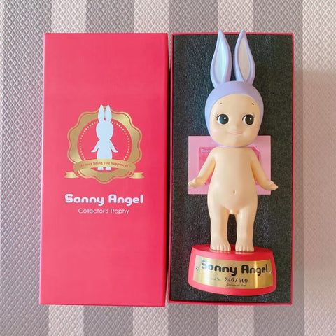 Sonny Angel Collector's Trophy Limited-Rabbit Purple