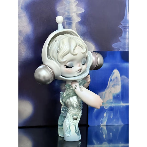 Skullpanda Baby In Silence Limited Figurine