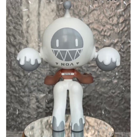 Skullpanda Chocolate Milk Limited Figurine