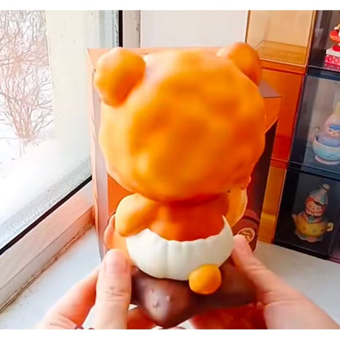 Sweet Bean Chocolate Cookie Figurine