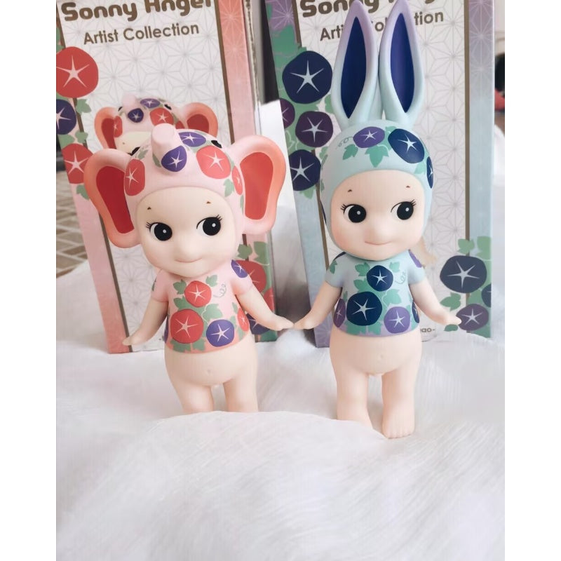 Sonny Angel Artist Collection Limited-Nlppon Asagao Rabbit&Elephant