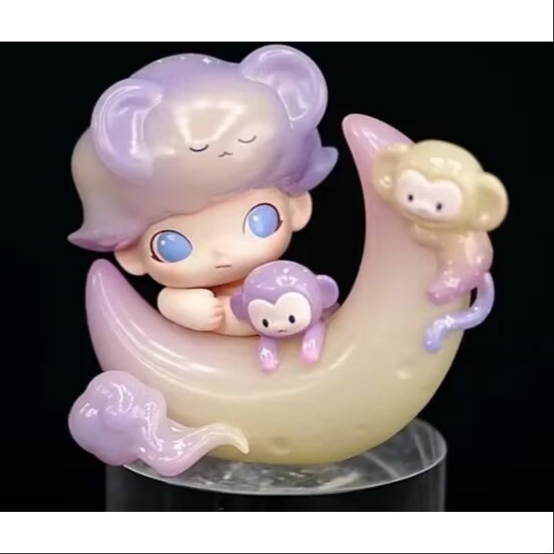 Dimoo One Moon DIMOO Animal Kingdom Series Secret Monkey Catches the Moon – TOYSEZ