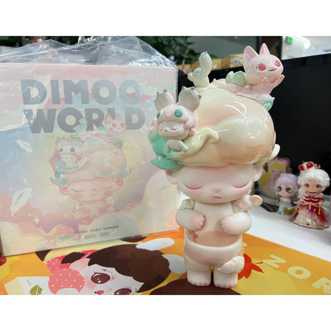 DIMOO MEGA JUST DIMOO 400% Dreaming Of You Figurine Limited Edition