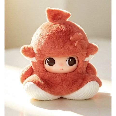 DIMOO Dip For Fun Plush Pendant Blind Box Series: Sunny Sausie (Confirmed Style)