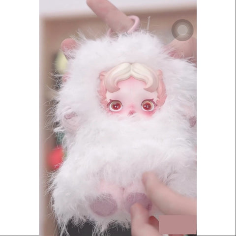 Skullpanda You Found Me Series Plush Doll Pendant Ghostie