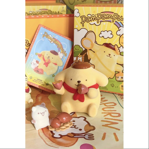 Pompompurin Childhood Four Seasons Series Autumn Harvest