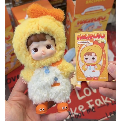 Hacipupu Little Foodie 1/12 Action Figure Series Crispy Fried Shrimp