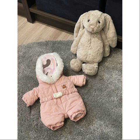 Bashful Bunny Snow Suit 2025 Jellycat Plush Doll