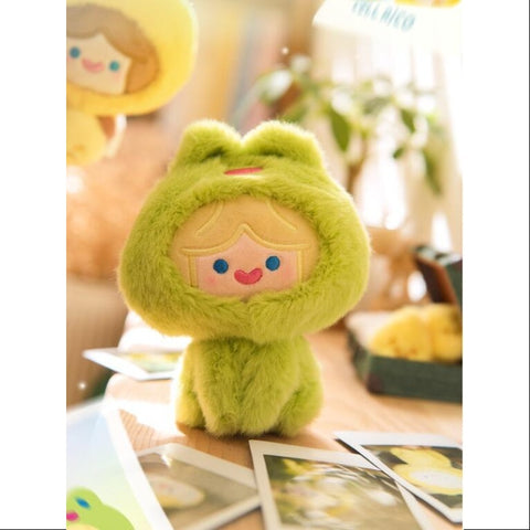 RiCO Happy Fluffy Series Plush Doll Green Cell RiCO