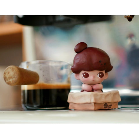DIMOO Little Coffee Bean - Style C Figurine Limited Edition