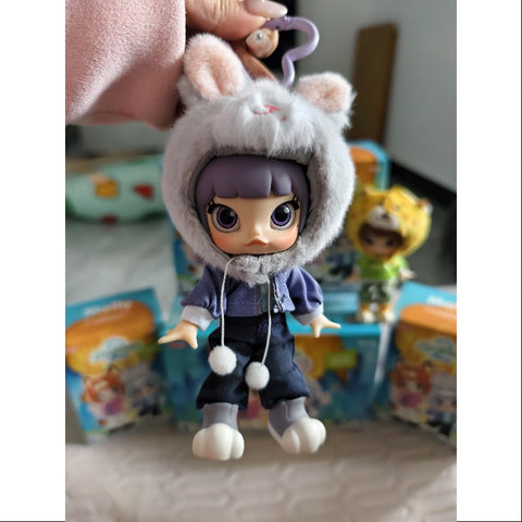 MOLLY Zootopia 2 BJD 1/12 Action Figure Series Judy