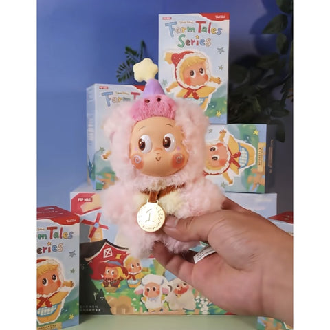 Twinkle Twinkle Farm Tales Vinyl Plush Pendant Blind Box Series: Pure Pigling (Confirmed Style)