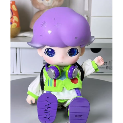 DIMOO WORLD × PIXAR 1/8 Action Figure BJD Series: Buzz Lightyear (Confirmed Style)