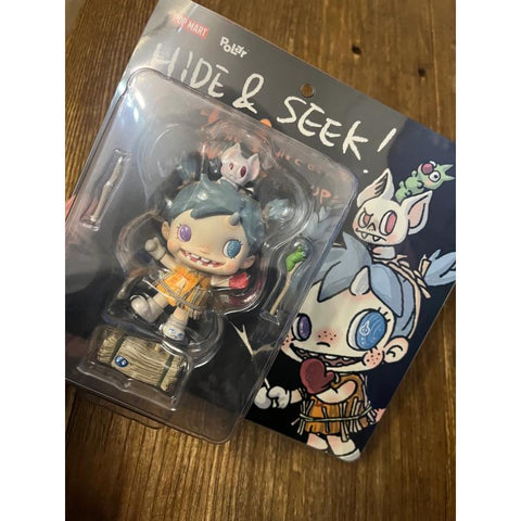 Polar Hide and Seek in the Haystack: The Scarecrow Never Gives Up Limited Edition