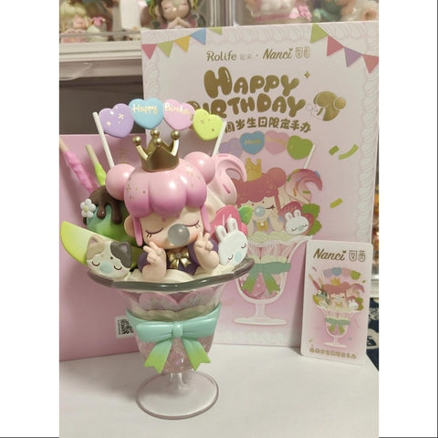 Nanci Happy Birthday 4th Anniversary Figurine 2023 LIMITED