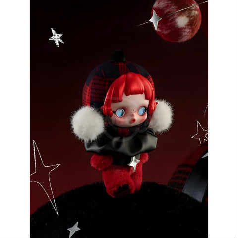 Skullpanda Winter Symphony Series Plush Pendant Rock On(Pre Sale)