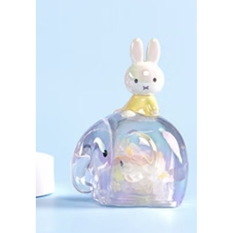 Miffy Elephant Blind Box Series: Noctilucent Yellow (Secret, 1/96)