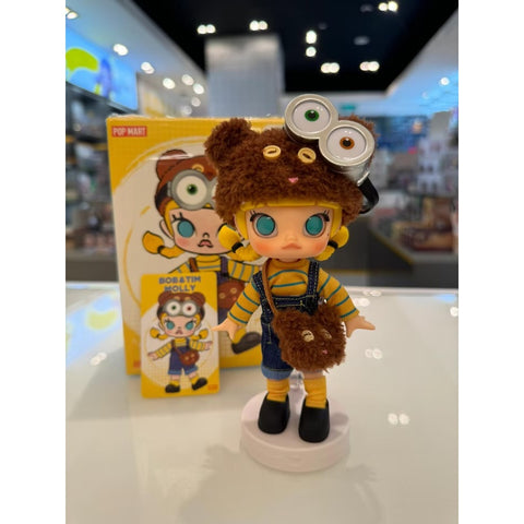 MOLLY Bob&Tim Action Figures