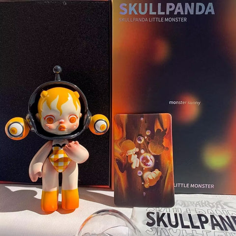 Skullpanda Monster Sunny Limited Figurine