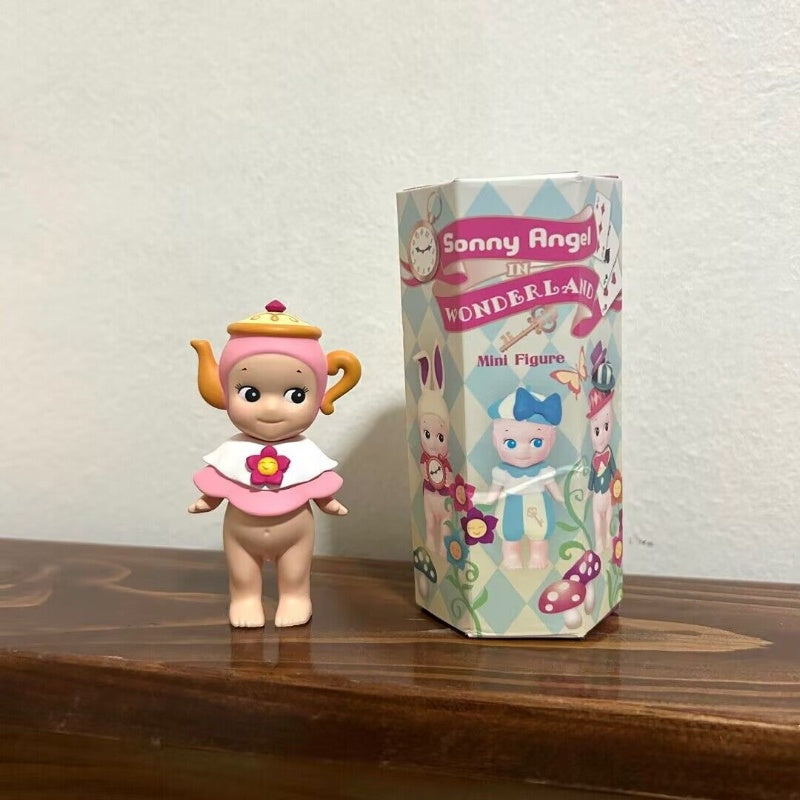 sonny angel plant pot Sonny Angel in Wonderland Series Teapot – TOYSEZ