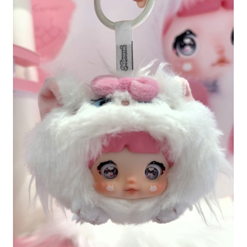 Nommi × Disney Kitty Diaries Plush Doll Blind Box Series: Marie (Confirmed Style)
